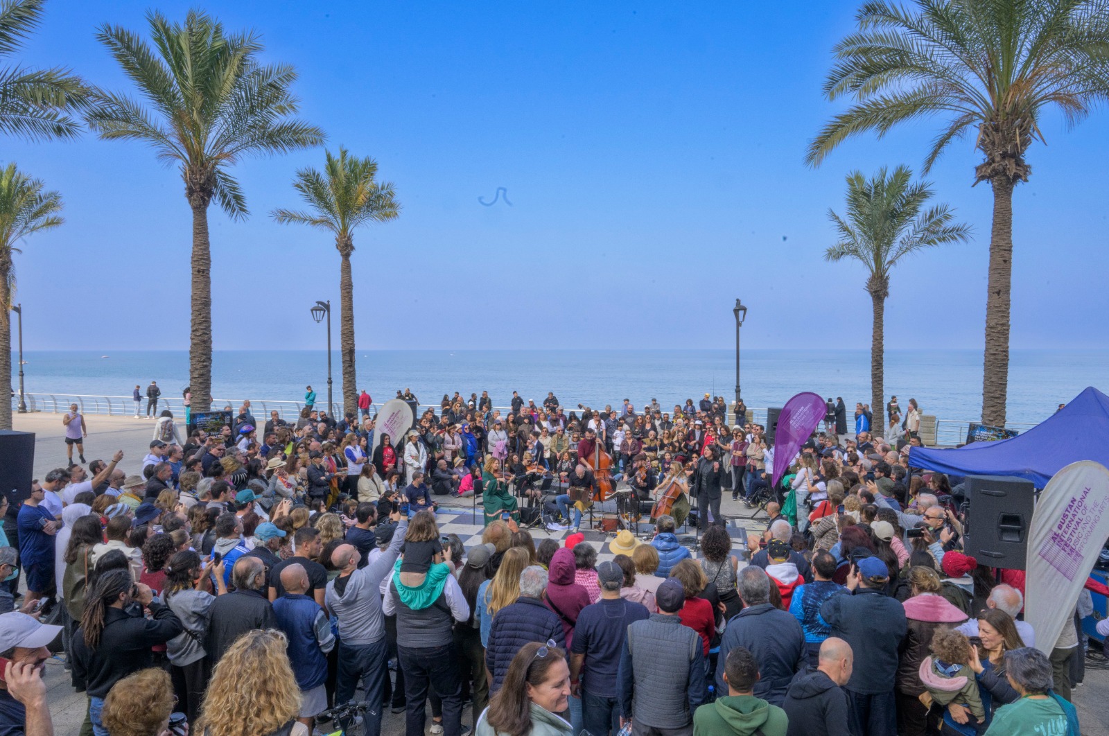 لفن الشارع بتوقيع مهرجان البستان تمرده في اللحن والرقص والأوبرا وعشق بيازولا!